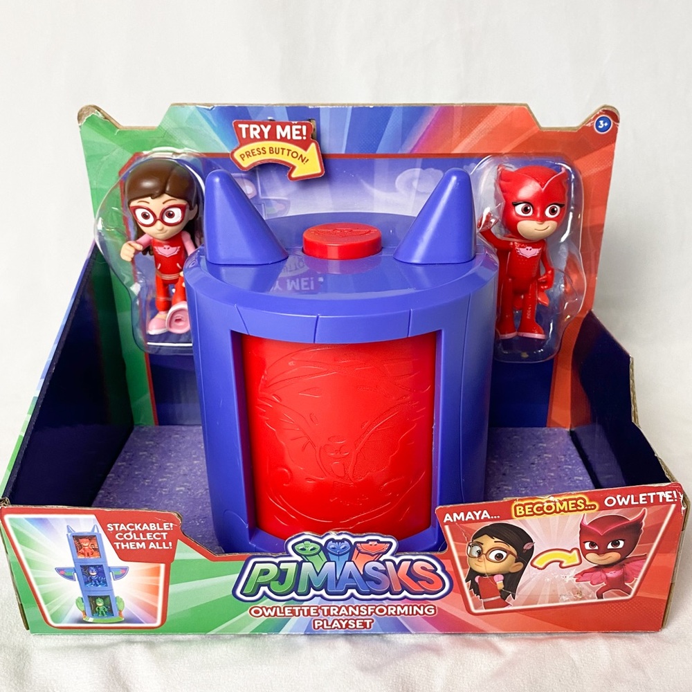 PJ Masks Owlette Transforming Playset
